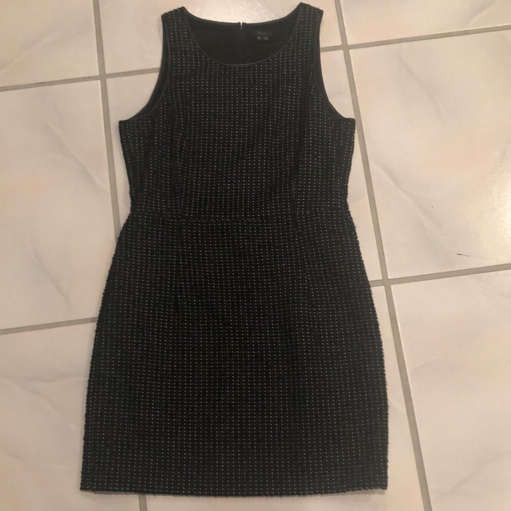 Theory Size 10 black dress